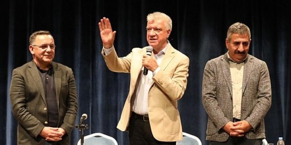 Narlıdere, Deniz Zeyrek ve Ali Haydar Fırat’ı Ağırladı