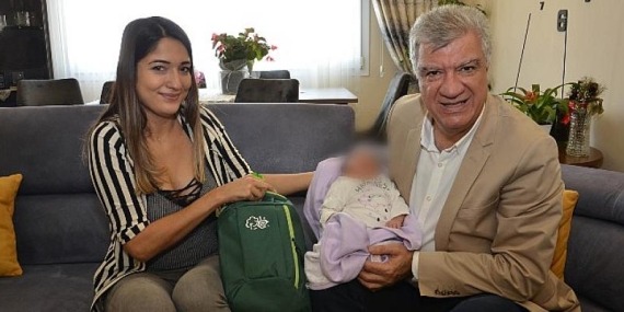 Narlıdere’de Hoş Geldin Bebek Ziyaretleri Devam Ediyor