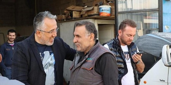 Nevşehir Belediye Başkanı Dr. Mehmet Savran, Yeni Sanayi Sitesi’nde bulunan işyerlerini ziyaret etti