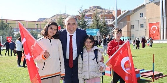 Nevşehir’de 29 Ekim Cumhuriyet Bayramı Kutlandı