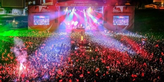 Nilüfer, Cumhuriyet coşkusuna hazır