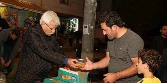 Nilüfer’de kandil geleneği