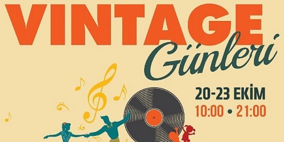 Nostalji Rüzgarı, Vintage Günleri İle Bilkent Center’da