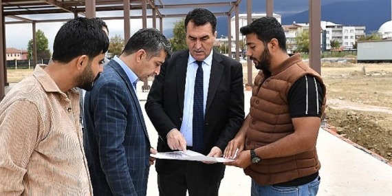 Örnek Dönüşüm ‘Millet Bahçesi’ ile Taçlanıyor