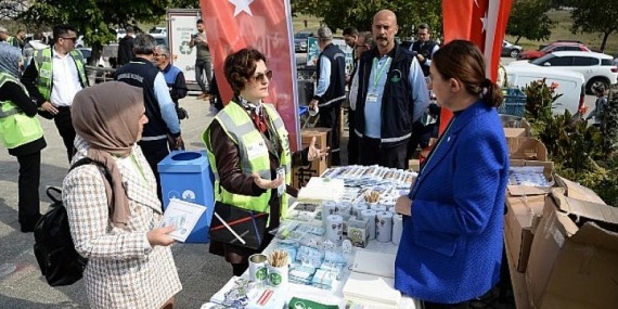 Osmangazi Belediyesi E-Atık’ta Farkındalık Oluşturdu