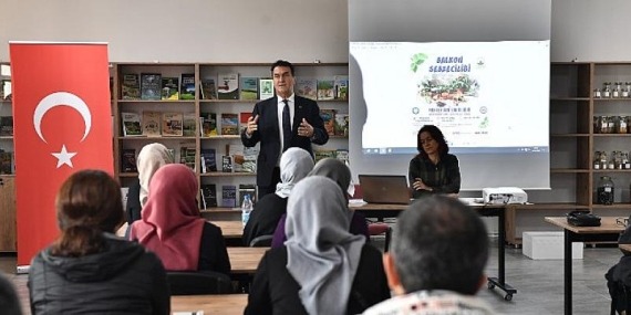 Osmangazi’deki balkonlar sebzelerle yeşerecek