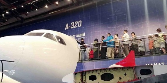 Özel çocuklar, uzay deneyimi yaşadılar