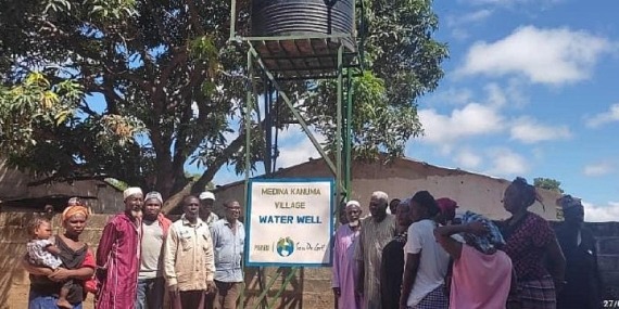 Paribu Afrika’da dokuzuncu su kuyusunu açtırdı