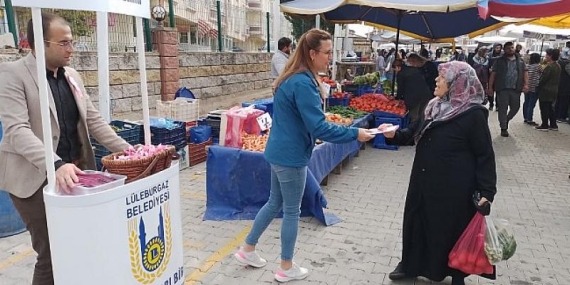 Pazar yerinde erken teşhise dikkat çektiler