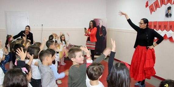 Peru Kültürü Çankaya Kreşinde