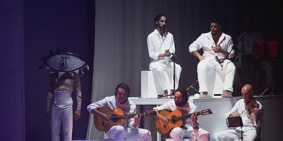 “PICASSO ETERNO” Beyoğlu Kültür Yolu Festivali kapsamında 15 Ekim’de AKM’de