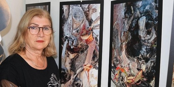 Ressam Leyla Buhara’dan İlginç Sergi