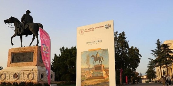 Ressamların İzinde: Ankara Eşsiz Sanat Eserleriyle Yepyeni Bir Sergi ve Gezi Deneyimi Yaşatıyor