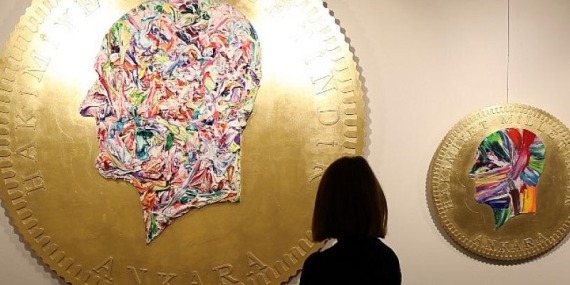 Rıfat Baltaoğlu’nun “Ata” Sergisi Ünlü İsimlerin Katılımıyla Açıldı