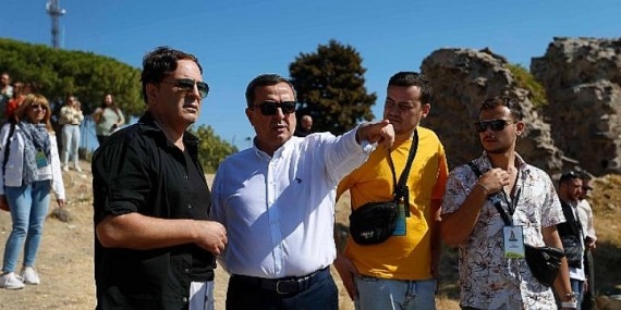 Rota Konak’ta yolculuk başladı