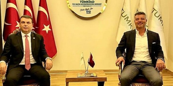 Sadettin Saran TÜMKİAD’da