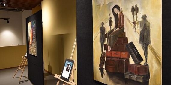 Sanat Akademisi’nde ilk resim sergisi