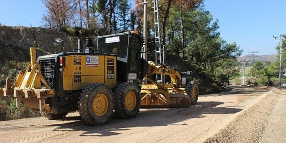 Saraçlı Mahallesine asfalt öncesi alt yapı çalışması