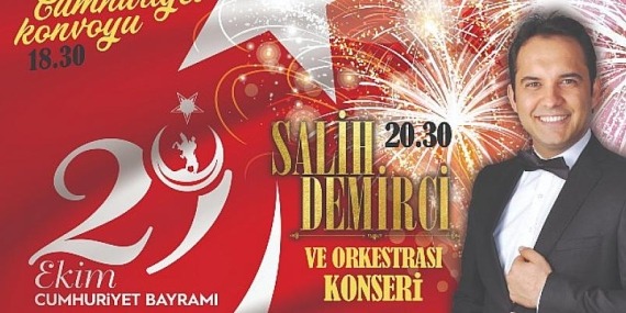 Saray Belediyesi, Cumhuriyetimizin ilan edilişinin 99’uncu yıldönümünü etkinliklerle coşkuyla kutlayacak