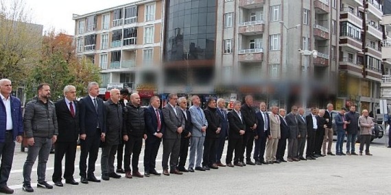 Saray’da Muhtarlar Günü törenle kutlandı