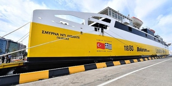 Selanik İzmir seferleri başladı