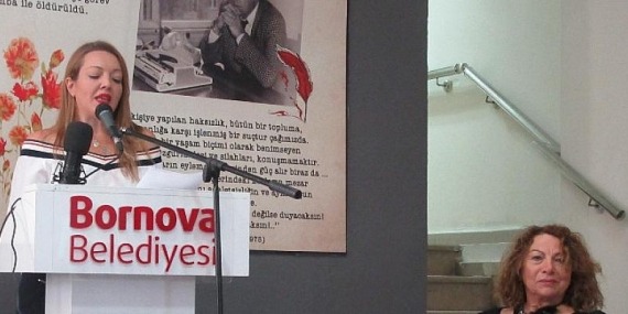 Şiirler resme dönüştürüldü