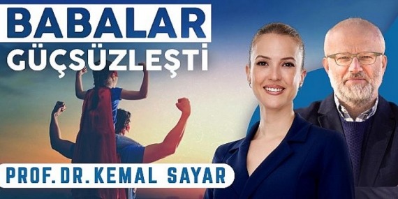 Simge Fıstıkoğlu’nun konuğu, Psikiyatrist Prof. Dr. Kemal Sayar Kemal Sayar; “Öfkeyi bir enstrüman olarak kullanmamız gerekir.”