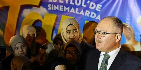 Sivas Belediyesi’nden Çocuklar İçin Ücretsiz Sinema Etkinliği