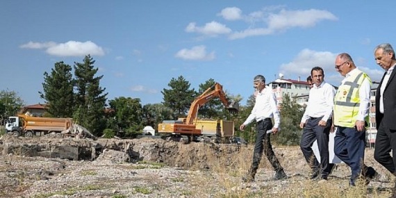 Sivas Yeni Bir Millet Bahçesine Kavuşuyor