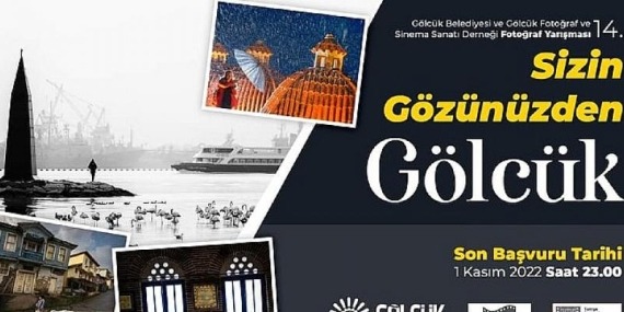 Sizin Gözünüzden Gölcük Fotoğraf  Yarışması İçin Son Başvuru Günü 1 Kasım