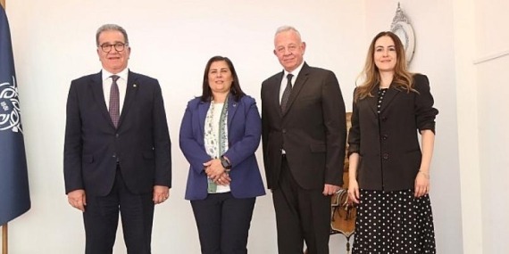 Söke Ticaret Borsası’ndan Aydın Belediye Başkanı Özlem Çerçioğlu’na Ziyaret