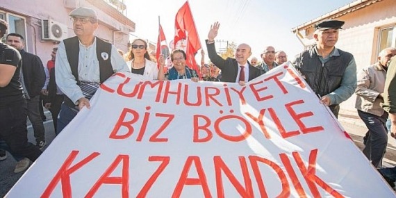 Soyer: İzmir demokrasinin ve cumhuriyetin şehridir