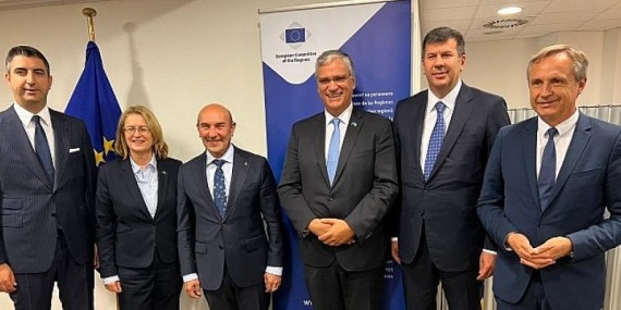 Soyer: Kentler Türkiye ve AB arasında köprüler kuruyor