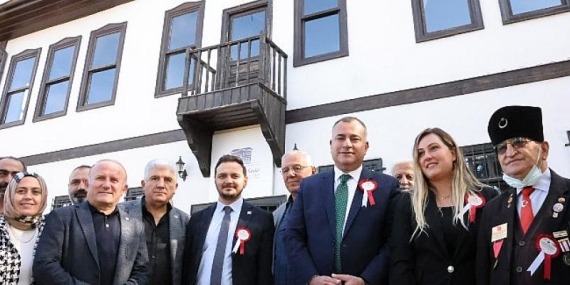 Tarihi Abidin Paşa Köşkü Kurtuluş Savaşı Müzesi Oluyor