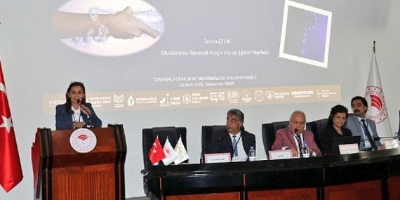 Tarım İl Müdürü Özen Toprak ve Su Olmazsa Hiçbir Şey Üretemeyiz