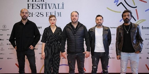 “Tatlı Süt Köpüğü” Filminin Ekibi  10. Boğaziçi Film Festivali’ndeydi