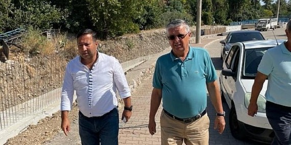 Tekirova Mahallesi’nde 40 yıldır yapılmayan dere ıslah çalışmaları çözüme kavuşuyor