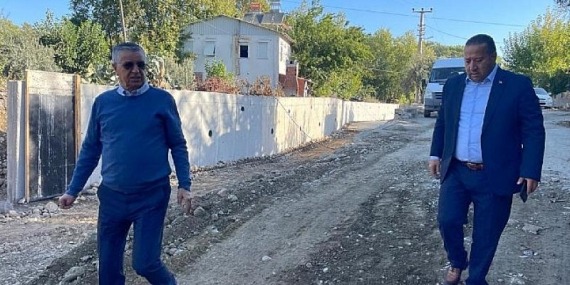 Tekirova’nın dere sorunu bitiyor