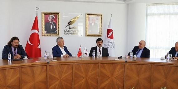 Teknopark İçin İlk Görüşme Yapıldı