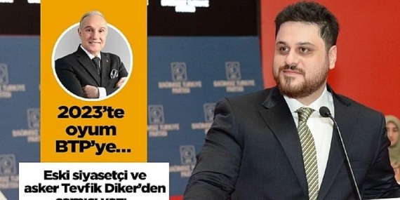 Tevfik Diker: Yeni umut, parlayan yıldız, genç lider