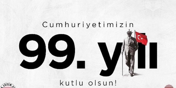 TEVİTÖL öğrencilerinden Cumhuriyet Bayramı’na özel video: ‘İlan Ediyorum!’