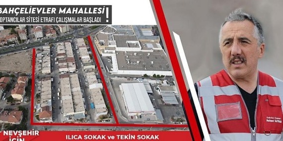 Toptancılar Sitesi Çevresinde Altyapı Yenileme ve Sıcak Asfalt Çalışmaları Başladı