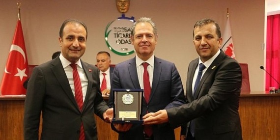 TTO Meclisi ilk oturumunda Abdulvahap Olgu oy birliği ile başkan seçildi