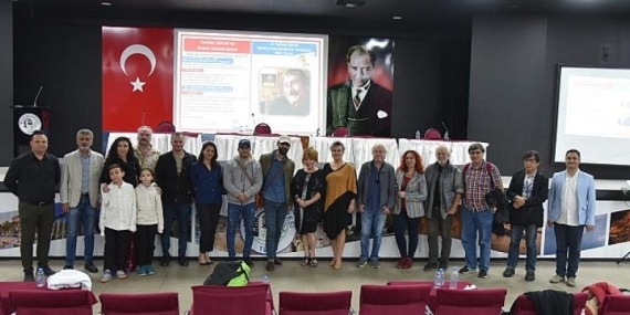 Turhan Selçuk’un Sanatı, Devrimci Yönü ve Abdülcanbaz Konuşuldu