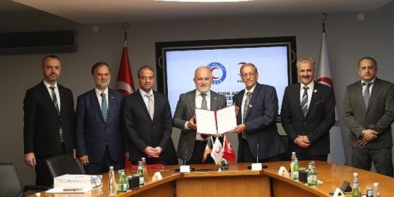 Türk Kızılay ve Kuveyt Kızılayı’ndan Orman Yangını ve Sel Bölgeleri İçin İş Birliği Prokolü