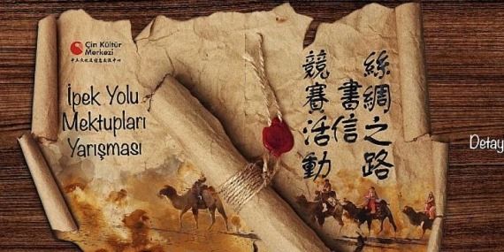 Türk ve Çinli Öğrenciler “İpek Yolu Mektupları Yarışmasıyla” Buluşuyor