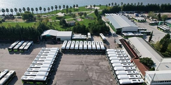 Türkiye’nin en genç filosuna 30 otobüs daha