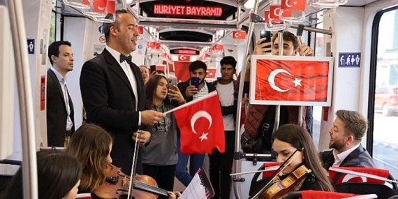 UlaşımPark’tan Cumhuriyet tramvayı