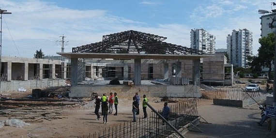 Uncalı Kent Mezarlığı inşaatı yılsonuna tamamlanıyor