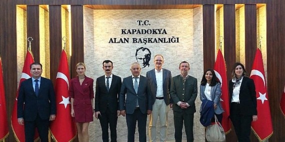 UNESCO Heyetinden Kapadokya Alan Başkanlığı’na ve Kapadokya’ya Ziyaret
